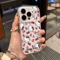Pink Full Screen Hello Kitty soft Phone Case For Tecno Pova 6 5G Li7 6 Pro 5G Li9 Case Full Coverage Shockproof Soft Cover. 