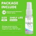 Gynecomastia Reduction Cellulite Spray Men's Muscle Accelerating Hardening Sprayer Natural Extracts Tighten Chest Fitness. 