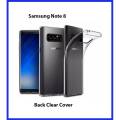 Samsung Note 8 Back Cover Transparent Soft Silicone Crystal Clear Case Cover For Samsung Galaxy Note 8. 