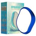 Painless Hair Removal Epilator Crystal Hair Eraser Nano Glas, Hair Eraser Stone for Men and Women Arms, Legs, Back, Bikini -  Skin Exfoliator Tool for Any Part of The Body -  Washable & Reusable. 