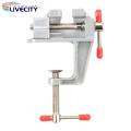 Vise Clamp Lightweight Mini Jaw Vise Woodworking Tool. 