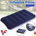 Travel Portable comfortable Inflatable Air Pillow Cushion Ultralight Camping Pillow for Beach Sea Travel Car Travel Bed Outdoor Protect Head Neck Soft - Random Color. 