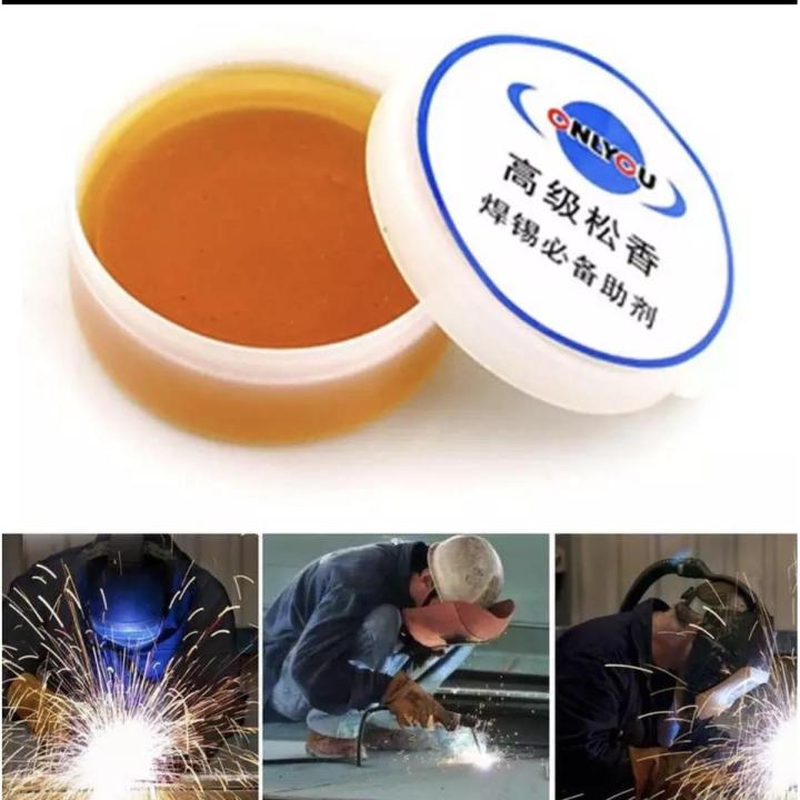 1Pcs Mild Rosin Soldering Flux Paste Non-Spill Paste Solder Wire Welding Repair Tool Durable Liquid Paste Soldering Flux