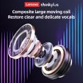 Lenovo LP80 Pro RGB Headphone TWS Bluetooth Wireless LED Lights Earphones Waterproof Noise Reduction Sports Headset Gaming Music Earbuds 40 Hours battery timing Standby  - Lenovo LP80 Pro TWS Bluetooth Headphones – RGB, Low Latency, Wireless (Black/White). 