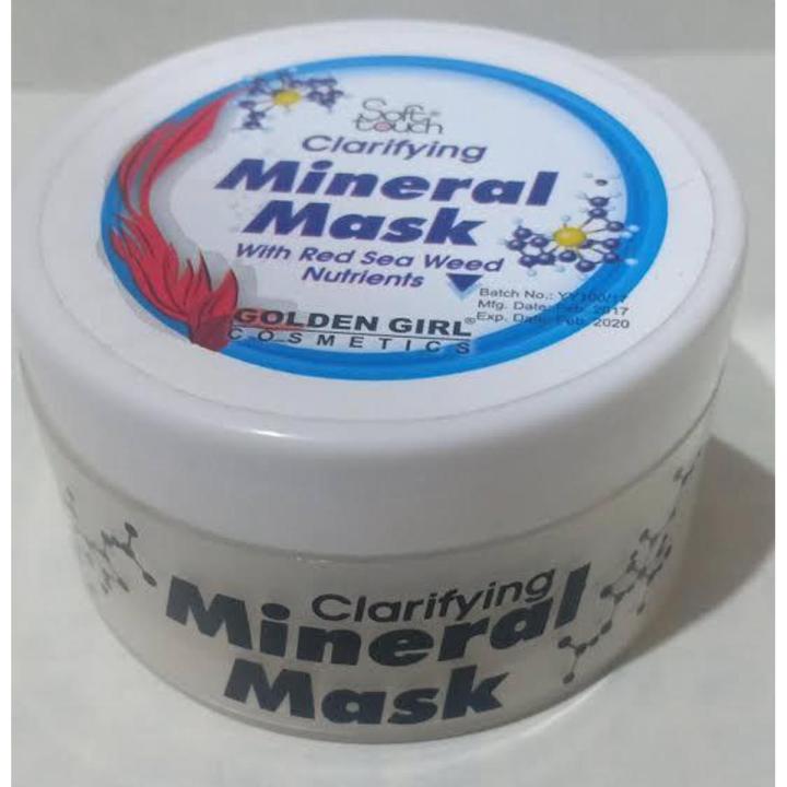 Soft Touch Clarifying Mineral Mask