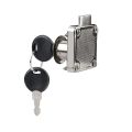 "Premium 16mm Drawer Lock - High-Quality Furniture, Desk, and Cabinet Lock with 2 Keys, Secure and Durable Locking Mechanism for Home and Office Use". 