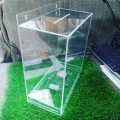 Acrylic Complaint And Suggestion box. 