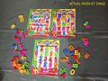 Magnetic Alphabets - Learning Letters for Kids ( Urdu / English / Numbers ) - 1 Set. 