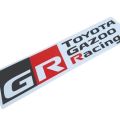 2pcs trendy and elegant toyota gazoo racing stickers for cars suvs 4x4. 
