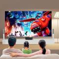 UNIC UC68 Original Projector 1800 Lumens 80 ANSI Multimedia Home Theatre HD 1080p Built-in HIFI Speaker Home Entertainment. 