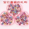Girl Hair Accessories Blonde Cosplay Weaving Braid Tangled Rapunzel Hair Band For Baby Girls Princess Floral Headband. 