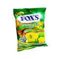 Fox's Crystal Clear Fruits Oval Candy Mix Flavoured, (Pack Of 5)x 125g. 