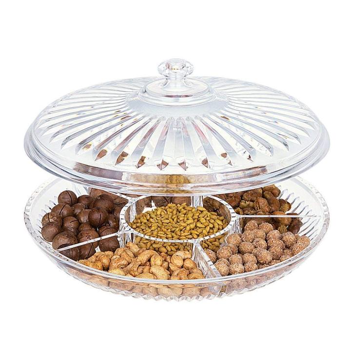 Acrylic%20Dry%20Fruit/Candy%20Serving%20Dish-%20Food%20Grade%20Candy%20Tray%20with%206%20Portions-%20Candy%20and%20Sweet%20Tray%20with%20Lid%20-%20Image%208