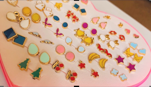 Pairs%20of%20any%20six%20(6)%20multicolour%20Earrings%20for%20girls%20/%20topes%20studes%20for%20women%20and%20ladies%20-%20Image%206