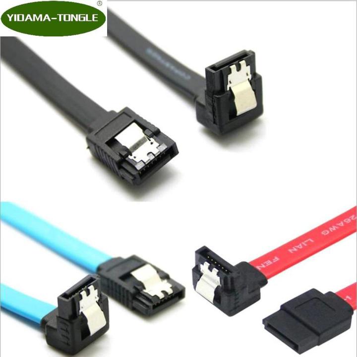 SATA CABLE FOR PC HARD DRIVE, SSD, DVR, NVR,SSD (Pure Copper)