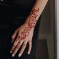 Beautiful Mehndi Stickers, Henna Design Stickers, Henna Stencils, Mehndi Stencils. 