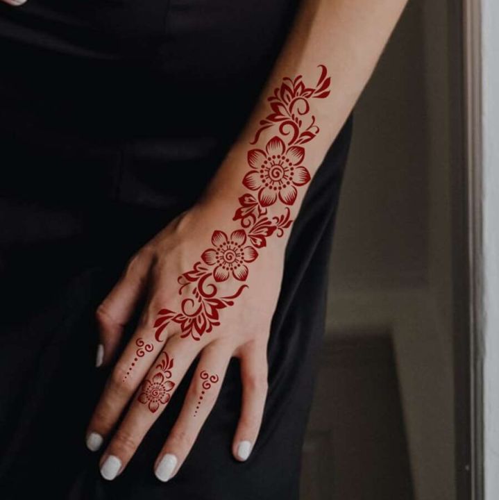 Beautiful%20Mehndi%20Stickers,%20Henna%20Design%20Stickers,%20Henna%20Stencils,%20Mehndi%20Stencils%20-%20Image%202