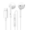 USB C Headphones, HiFi Stereo USB C Earphones with Mic & Volume Control Compatible with Google Pixel 4 3 2 XL, Sony XZ2, OnePlus 6T, Earphones with Mic in-Ear Headphones Wired Earphones (Newest Version). 