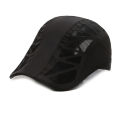 Men Cap Ponytail Hole Solid Color Advanced Hat. 