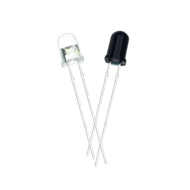1,2,4,8Pair Ir Infrared Led Transmitter And Receiver Pair For Arduino/raspberry-pi/robotics