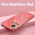 lthmy for ITEL S18 Casing Silicone TPU Soft Case Protective Electroplating Shockproof Back Cover. 