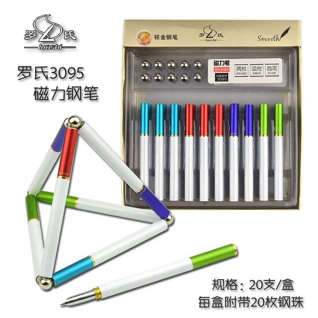 01 Pcs Cute ink pens Fountain Magnet pens Kawaii ink pens Fancy ink pens Unique ink pens cigarette pen sigret pen Alita Books Pens