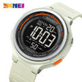 SKMEI Men's Fashion Stopwatch LED Luminous Countdown Waterproof Men's Watch 1841. 
