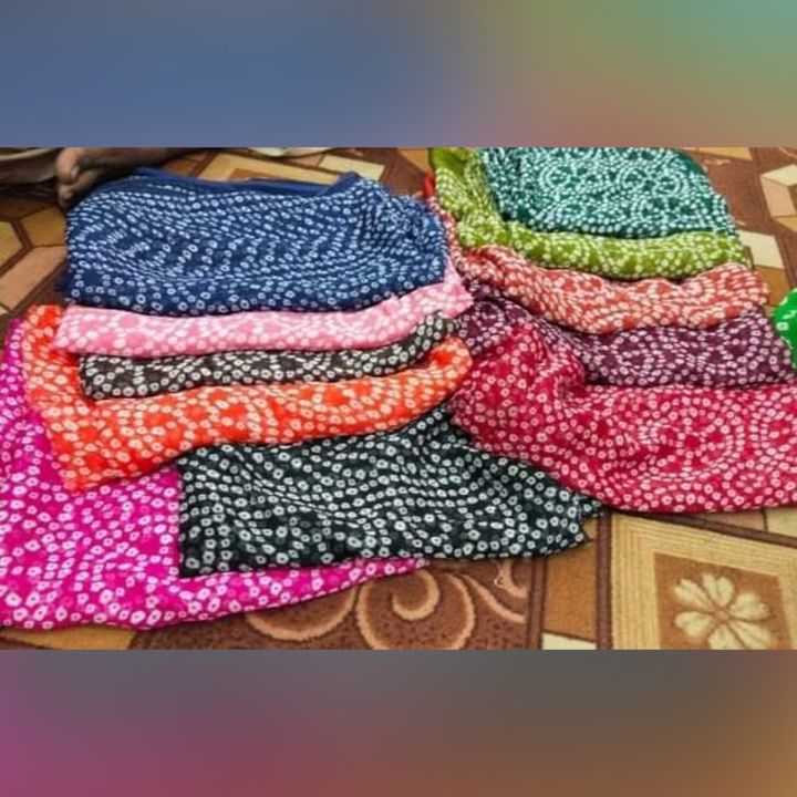 Chiffon Chunri dupatta 😘