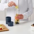 IKEA Heat Resistant Travel Mug with Rubber Grip. 