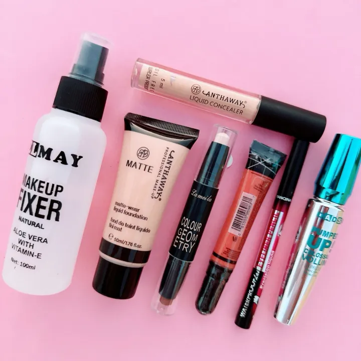 Makeup%20Deal%20of%2007%20-%20Makeup%20Fixer%20+%20Foundation%20Tube%20+%20Wonder%20Stick%20+%20Pro%20Concealer%20+%2036H%20Liner%20+%20Mascara%20&%20Liquid%20Concealer%20-%20Image%202