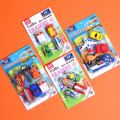 1 pack of transport / traffic erasers / fancy erasers / rubbers - stationery rubber for kids - girls and boys. 