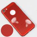 Ultra Thin Heat Dissipation Back Cover For iPhone 8 Hollow Breathable Micro Matte Hard PC Super Slim Phone Case. 