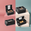 Customize Jewellery Organizer – Organizer – Storage Box – Storage Bag – Storage Organizer – Storage – Elegant Multi-Compartment Bangle Holder For Travel & Home Clutter Free Jewelry Storage Solution. 