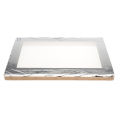 Screen Printing Mesh Screen with Natural Wooden Frame 77T 12x16inch Accessory. 