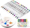 Magical Water Painting Pens for Kids, 8 Colors Magic Drawing Pen Bundle, Kiddies Create Magic Pen Floating Ink Drawings Set. 