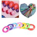(Pack Of 10) Multi Color Balloon Curling Ribbon for wedding, baby shower, holiday celebration, birthday party, graduation ceremony, etc.. 
