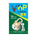 HP LOCK 2X1/4 2 PLATE 3 KEYS | Pad Lock | Heavy Duty | Desi Lock | Pakistani Lock | Aligarh Lock | HP Lock 2x1/4 - 2 Plate with 3 Keys | Heavy Duty Padlock | Desi Lock | Pakistani Aligarh Lock | Durable & Secure. 