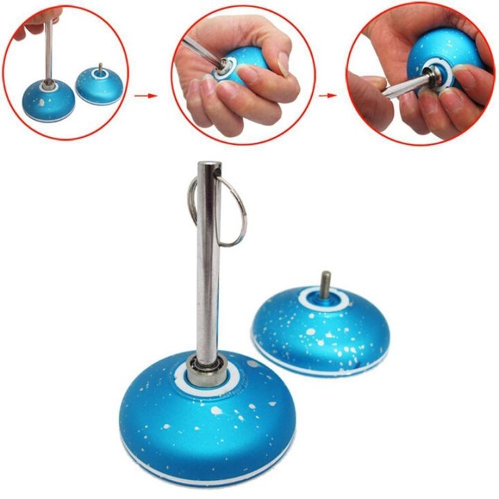 10pcs/bag Metal Yoyo Parts Ur188 Yoyo Bearing/yoyo Nylon String Rope/yoyo Bearing Remover Removal Tool For Yoyo Toy