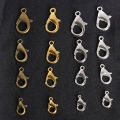Lobster Clasps Exquisite Electroplating Wear-resistant Jewelry Lobster Hooks. 