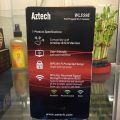 New Aztech WL559E WiFi Range Extender WAP Bridge 300 Mbps Wifi Repeator. 