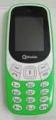 Qmobile 3310 Mini (Pin Pack / PTA Approved With PTA Stamp / Camera VGA / Dual Sim / LCD 1.8 inches / Battery 1000 mAH Wireless FM Radio / Bluetooth / Micro USB / GPRS, Edge). 