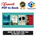 Custom PDF to Book Printing Services - PDF to Book Printing on Demand - Professional PDF to Book Printing - High-Quality PDF to Book Printing On Demand -. 