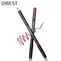 【2024】 QIBEST 12Colors Lip Liner Lip Makeup Long-lasting Matte Lipliner Pencil Waterproof Moisturizing Lipstick Contour Cosmetics TSLM2. 