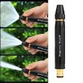 TD Steel High Pressure Water Spray Gun Nozzle for 1/2" Hose Pipe, Car & Bike Wash Nozzle Spray Water Gun, Water Jet Hose Nozzles Pipe For Gardening, Window Cleaning Water Nozzle, Gardening water sprayer gun (Without Hose). 