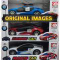 3D Remote Control car for kids - Full Remote Options - 3D Light Famous car - Fine Quality with High Speed. 