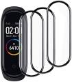 Xiaomi Mi Band 5 Tempered 3D Glass Protector Only Protector. 