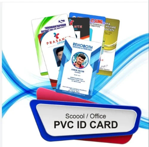 Customized PVC Card Print | Student Card | Employee Card
