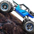 ZDYHBFE RC 1:16 Alloy Climbing Remote Control Car Die-casting Body 4WD Mountain Bigfoot 2.4G Off-Road Mechanical Car Vacuum Tire Shatter-resistant And Crash-resistant Boy's Toy Car Children's Gift. 