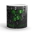 Minecraft Design Printed Mug Customized Coffee Mugs Print Ceramic High Quality Personalized Cups by Favourite Plus. 