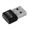 Alfa Wifi Wireless USB Adapter Mini 300Mbps for Laptop PC Computer - ALFA USB Wifi Adapter Wifi Device for PC (Driver CD Included). 